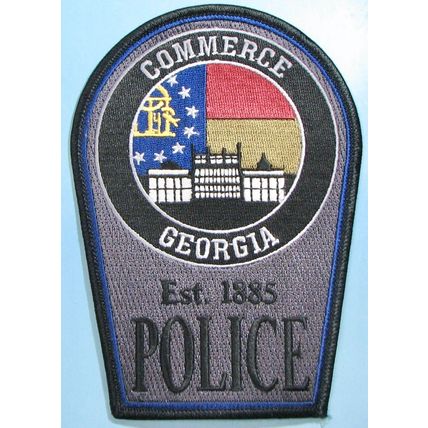Commerce, GA Police Dept. PP35.