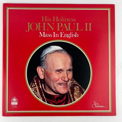 His Holiness Pope John Paul II – Mass In English Vinyl LP Record Album VC-3001