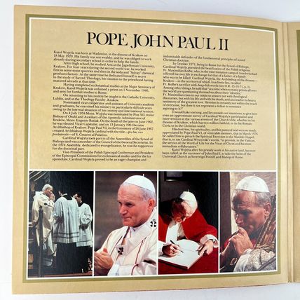 His Holiness Pope John Paul II – Mass In English Vinyl LP Record Album VC-3001