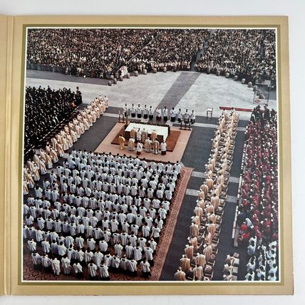 His Holiness Pope John Paul II – Mass In English Vinyl LP Record Album VC-3001