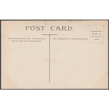 Princess Beatrice unveiling Victoria Memorial, Sheffield, 1905 - SPC RP Postcard