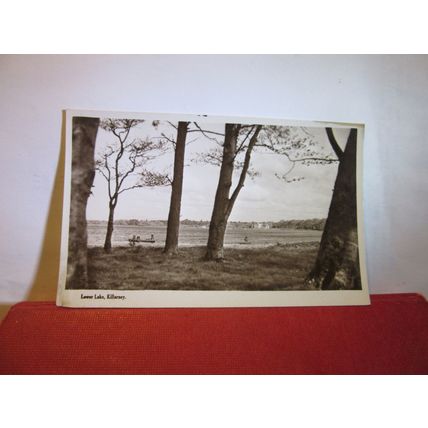 THE LOWER LAKE, KILLARNEY, CO. KERRY, IRELAND unused postcard RP =