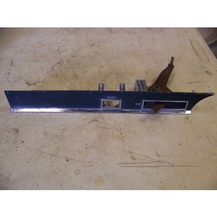 1967 CHRYSLER NEWPORT CUSTOM DASH FLASHER & VENT CONTROL BEZEL