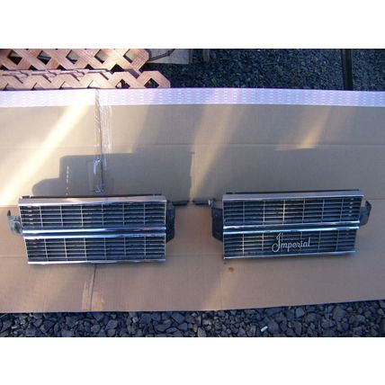 1969 CHRYSLER IMPERIAL GRILL & HEADLIGHT DOORS