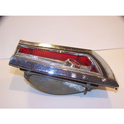 1965 DODGE POLARA RH TAILLIGHT OEM #2445902 2445904 2445906