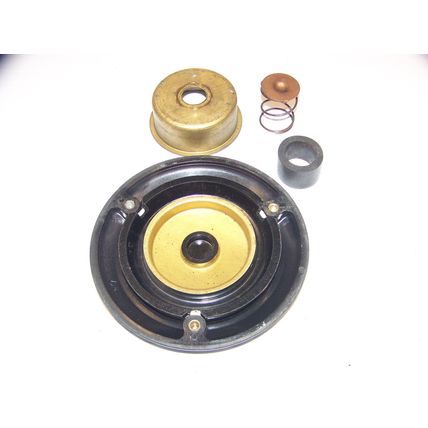 1946 1947 1948 PLYMOUTH HORN BUTTON ASSY OEM W/ RINGS, SPRING, ETC