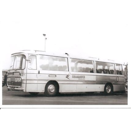 Black & White Photograph of Seamarks Brothers Ltd. of Westoning - SXD 475F