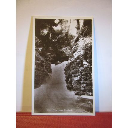 THE HOWK, CALDBECK, CUMBRIA unused vintage postcard RP (a) =