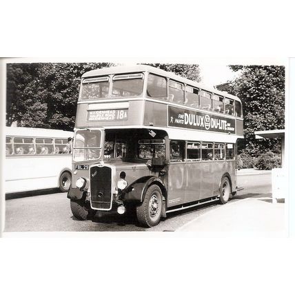 Black & White Photograph of Thames Valley Traction Co. Ltd. - FBL 29
