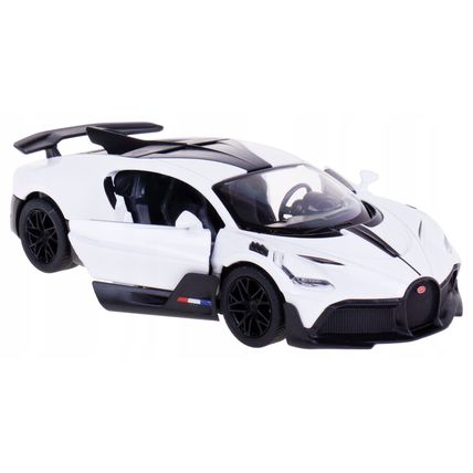 Bugatti Divo Car Model 1/36 (White)