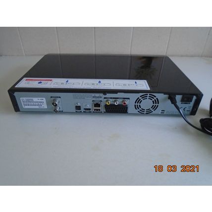 Humax DTR T1000/500GB Youview Box with Remote Control (SPARES OR REPAIR)