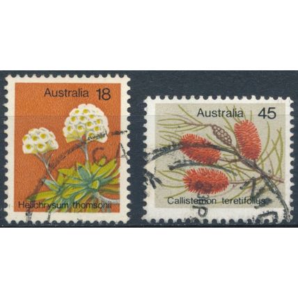 Wild Flowers - Australia 1975 - FH - SG 608/9 (I)