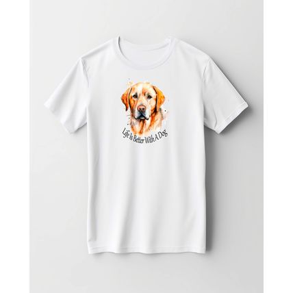 LABRADOR PRINTED T SHIRT -SUBLIMATION T SHIRT WITH FREE DELIVERY