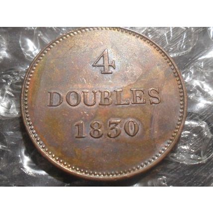 1830 4 Doubles - Guernsey