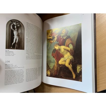 2001 1ST ED THE GENIUS OF ROME 1592 - 1623 ILLUSTRATED 2.4kg HEAVY PB BOOK (P12)