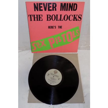 SEX PISTOLS Never Mind The Bollocks Heres The Sex Pistols LP Vinyl Record