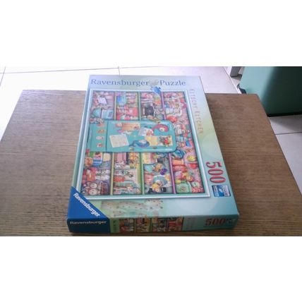 KITSCHY KITCHEN by Aimee Stewart Jigsaw Puzzle (500 Piece) Ravensburger 2020