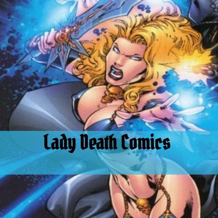 4 ARCHIVAL DVD ROMS COMICS Chaos Lady death, Evil Ernie, KISS