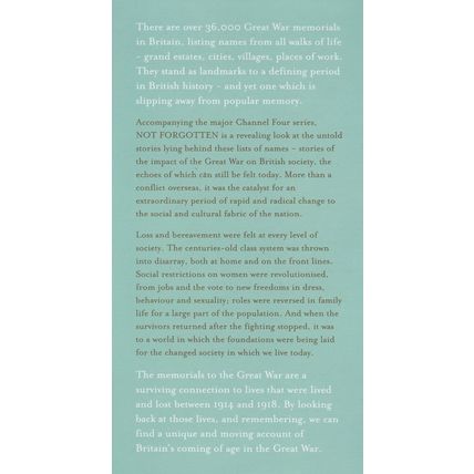 Not Forgotten by Neil Oliver. Foreword by Ian Hislop. Ref: B6146