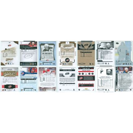 Justin Faulk 14x card lot incl Insert