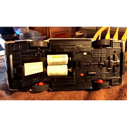 Hess Patrol Car 1993 Flashing Lights Dual Sound Siren W/Box 10 1/2" Long Working