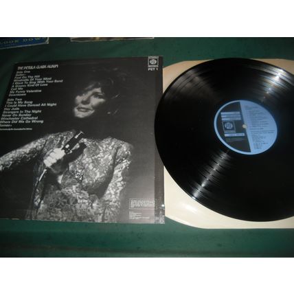 PETULA CLARK COMPILATION LP - THE PETULA CLARK ALBUM