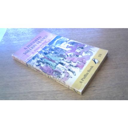 A Hundred Million Francs. Paul Berna (Paperback) Puffin Books (1965 Edition)