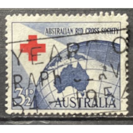 AUSTRALIA 1954 SG 0276 USED #1