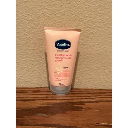 Vaseline Healthy Hands Stronger Nails Cream 75 ml Intensive Care for Dry Hands