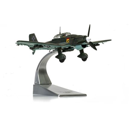 JU87B-1 STUKA "UFFZ PITTROFF AND UFFZ SCUBERT" - CORGI AA32520 1/72 - PRE ORDER