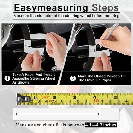 JUSTTOP Car Steering Wheel Desk for Laptop,Multipurpose Travel Car Accessories,