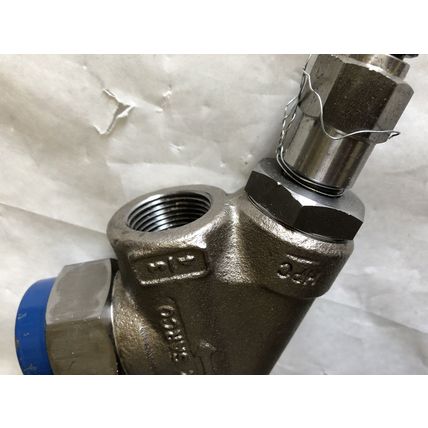 SPIRAX SARCO TD42H W/ Blowdown Valve THERMODYNAMIC 3/4” STEEL STEAM TRAP,BK