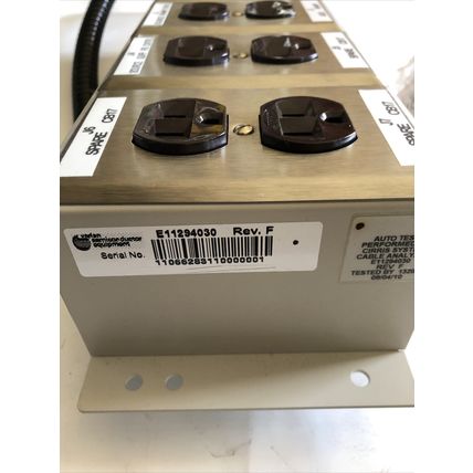 new VARIAN E11294030 Varian Electrical Raceway for Cable Tester,2A62,2A60P7,AD