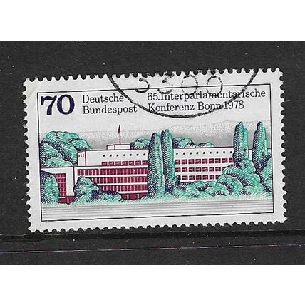 GERMANY 1978 65th INTERPARLIAMENTARY CONFERECNCE USED SG1867