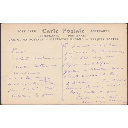 L'Ane qui Veille, Cathédrale de Chartres, c.1910 - Neurdein CPA ND508