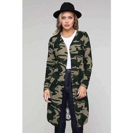 Leopard Print Long Cardigan For Women