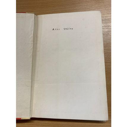 1946 "FELICITY DANCES" ARNOLD L HASKELL BALLET FICTION? HARDBACK BOOK (P3)