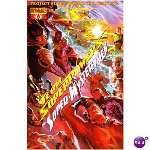 Project Superpowers: Chapter Two (2009) #6 Dynamite