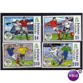 BSI 2006 U/M SET 'WORLD CUP FOOTBALL (4v) (EBID1064)