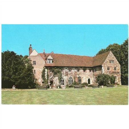 Maldon, Essex - Beeleigh Abbey - Colourmaster postcard 1970s