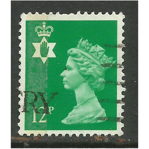 Northern Ireland GB 1986 12p Brt Emerald SG N135.( G718 )