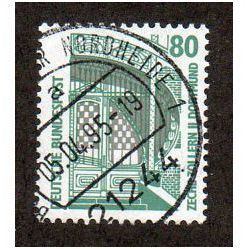 GER 1987 80pf 'TOURIST SIGHTS' FINE USED (EBID30-115)