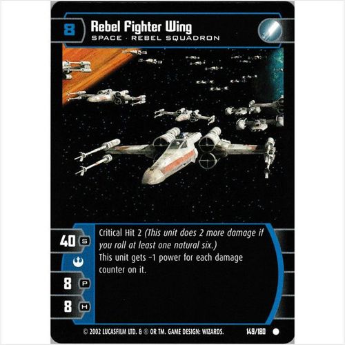 Star Wars TCG A New Hope - #149/180 - Rebel Fighter Wing