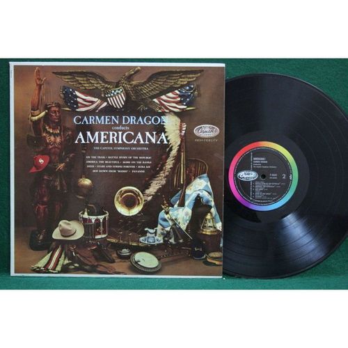 Carmen Dragon - Americana - P 8523 - EX