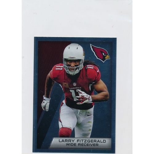2014 Panini NFL Sticker Collection #399 Larry Fitzgerald Arizona Cardinals