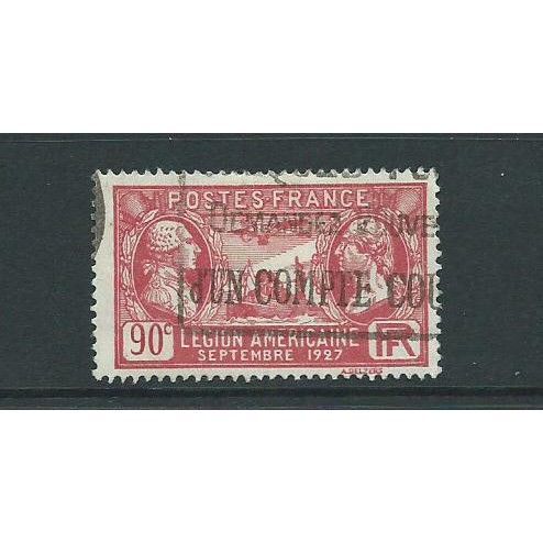 france stamps timbres francaise american legion used sg458