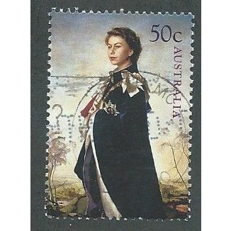 AUS 2006 50c 'QUEENS BIRTHDAY' FINE USED (EBID34-477)