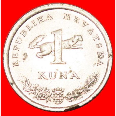 NIGHTINGALE: CROATIA ★ 1 KUNA 1997.! LOW START ★ NO RESERVE!