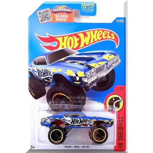 Hot Wheels - Olds 442 W-30: HW Daredevils #1/10 - #161/250 (2016) *Blue Edition*