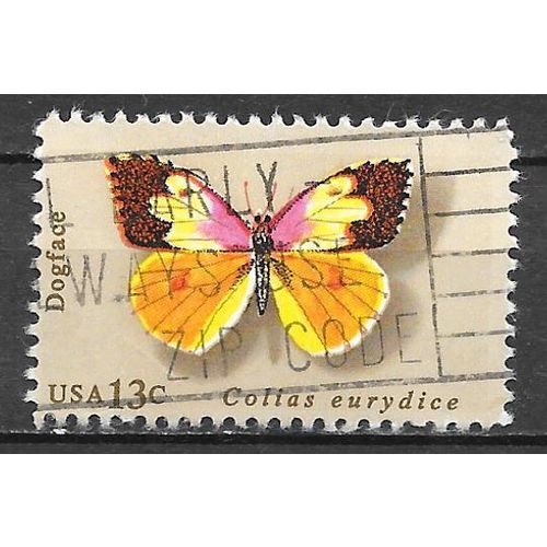 USA N° 1162 YVERT OBLITERE ( USD )